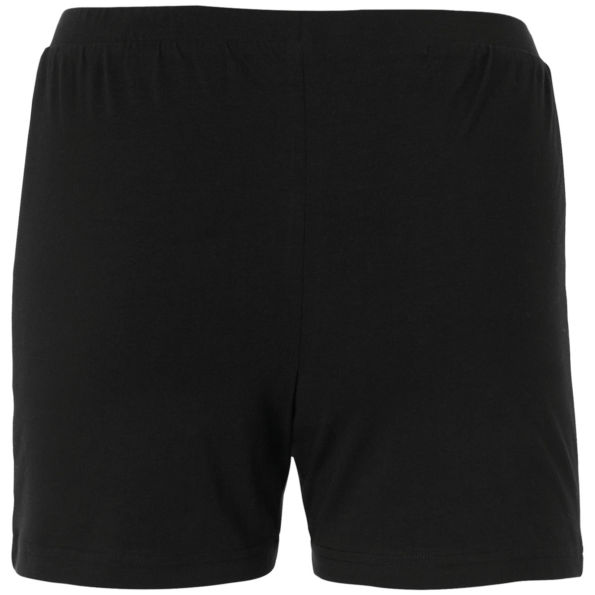 Calções de Algodão Kempa para Mulher – Preto