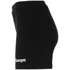 Calções de Algodão Kempa para Mulher – Preto