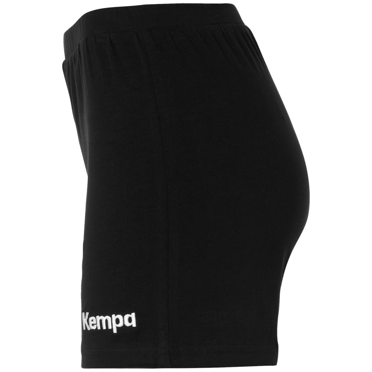 Calções de Algodão Kempa para Mulher – Preto