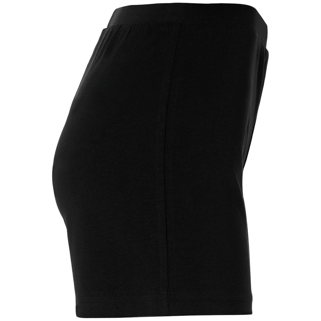 Calções de Algodão Kempa para Mulher – Preto