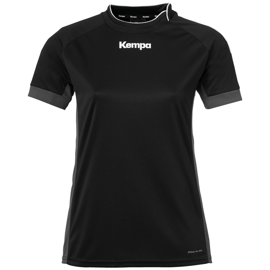 T-shirt Kempa Prime para Mulher – Preto