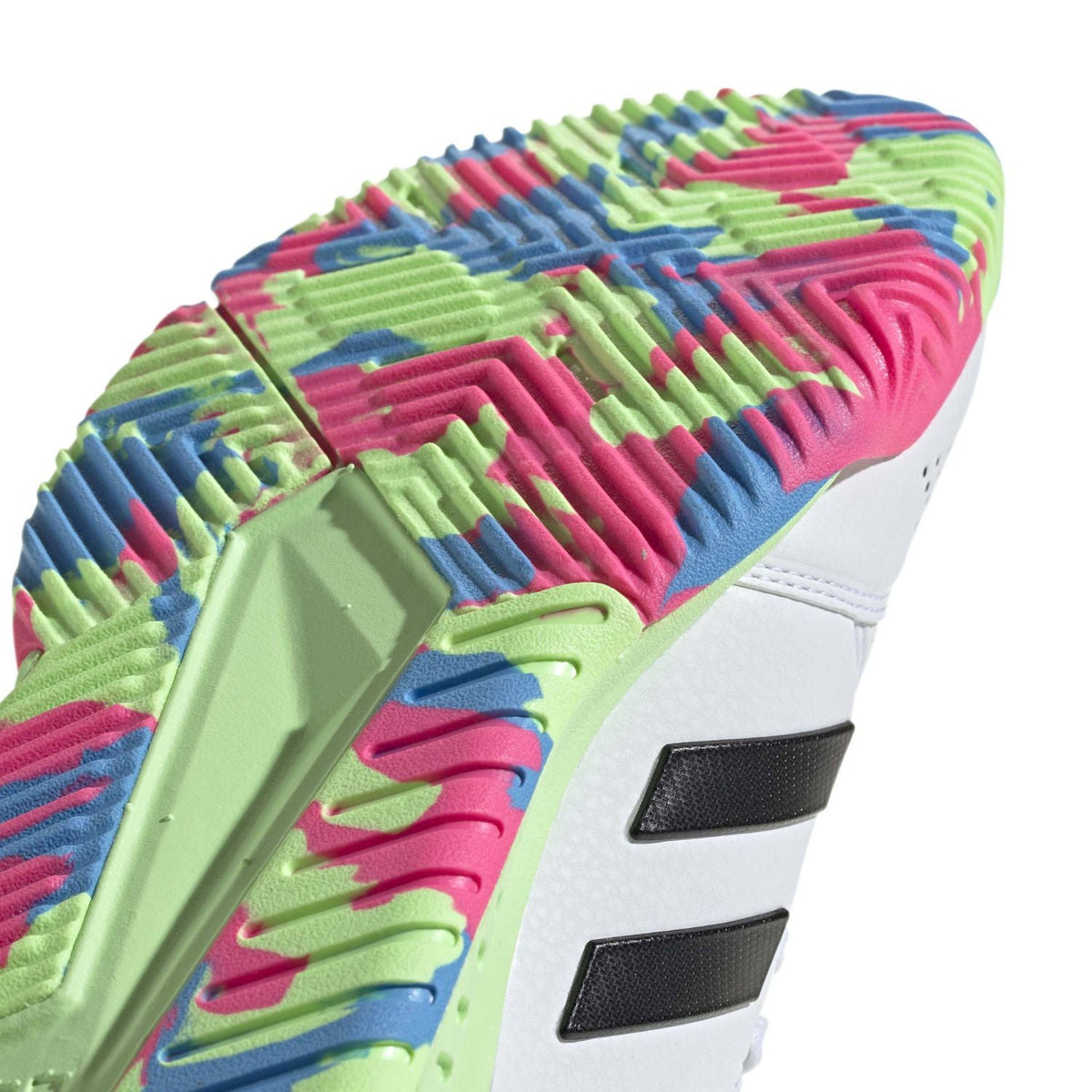 Adidas Court Flight W – Branco e Verde