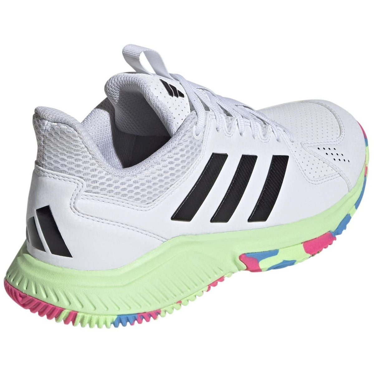 Adidas Court Flight W – Branco e Verde