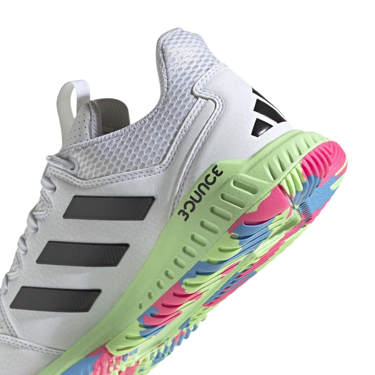 Adidas Court Flight W – Branco e Verde