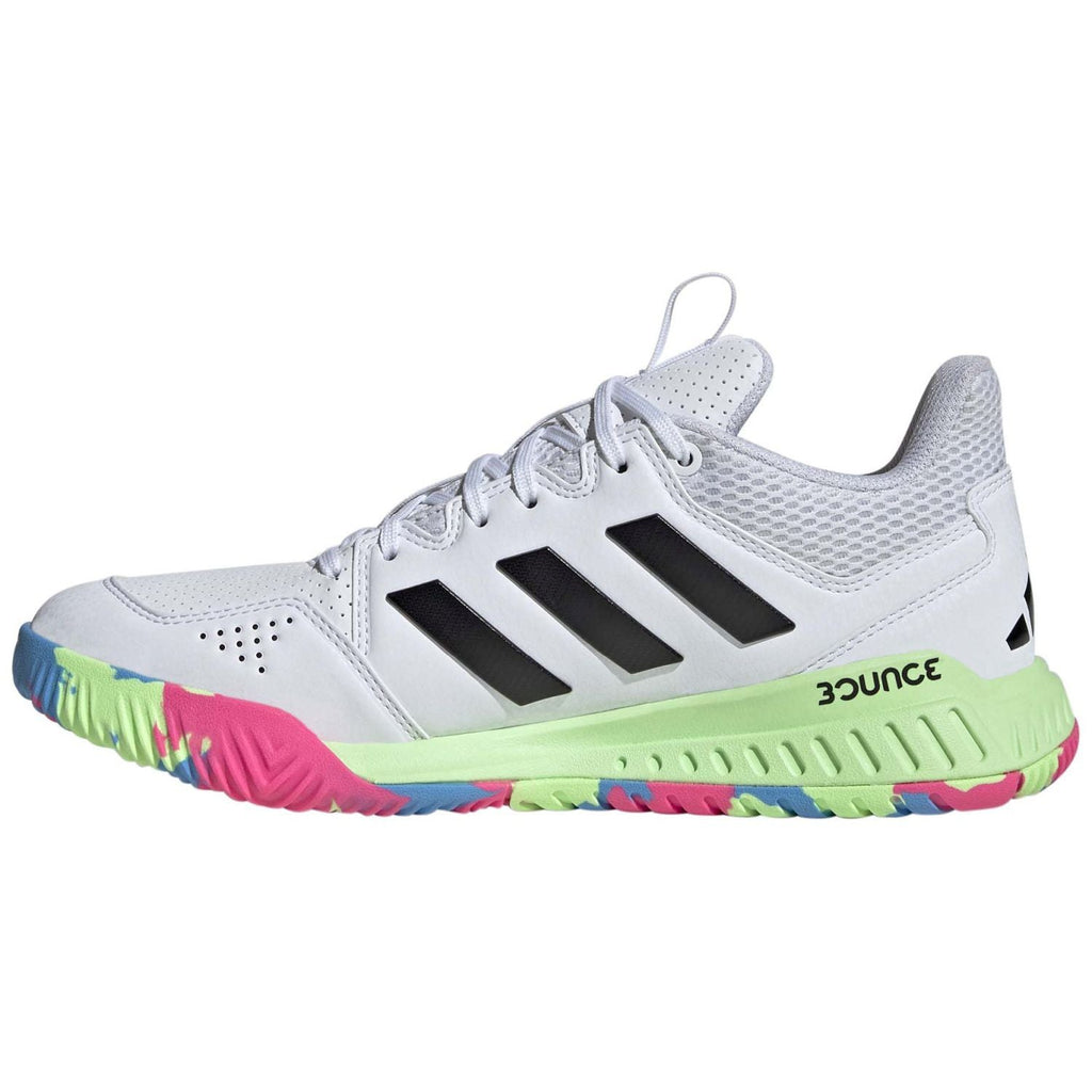 Adidas Court Flight W – Branco e Verde