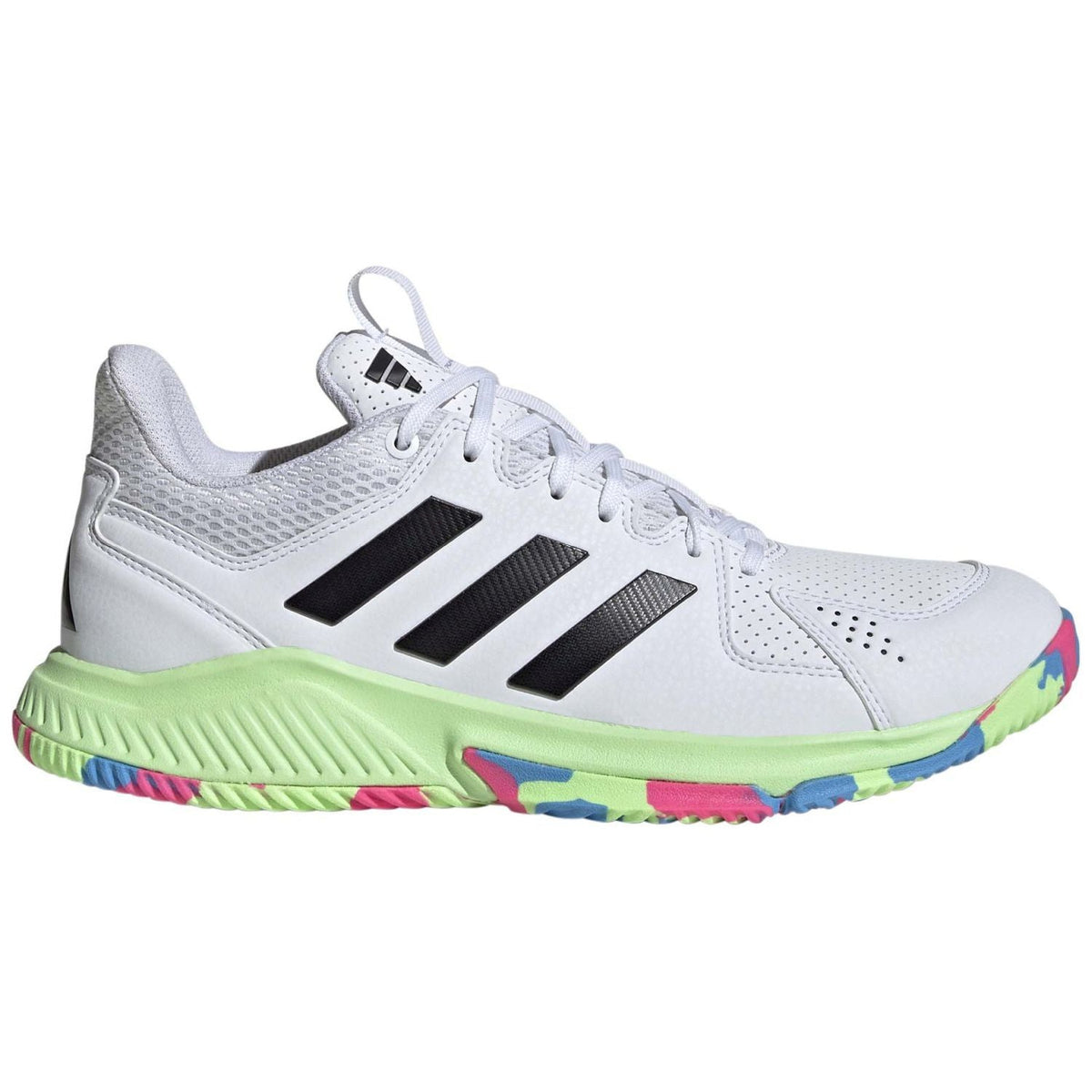 Adidas Court Flight W – Branco e Verde