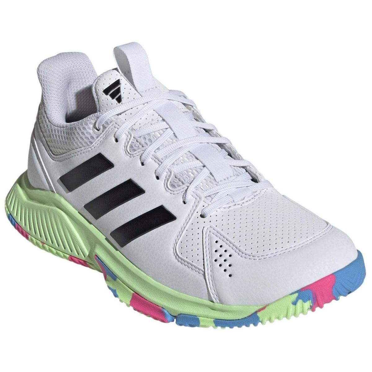 Adidas Court Flight W – Branco e Verde