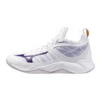 Sapatilhas de Voleibol Mizuno Wave Dimension para Mulher – Branco e Azul