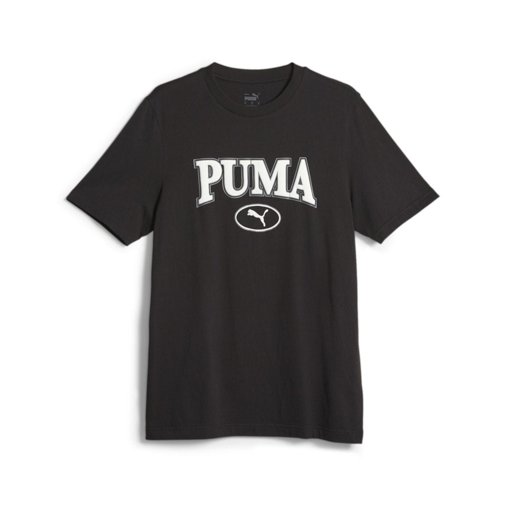 T-shirt Puma Squad – Preto