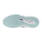 Sapatilhas de Voleibol Mizuno Wave Luminous 3 para Mulher – Branco e Verde-água