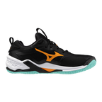 Sapatilhas de Andebol Mizuno Wave Stealth Neo 2 – Preto e Laranja