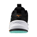 Sapatilhas de Andebol Mizuno Wave Stealth Neo 2 – Preto e Laranja