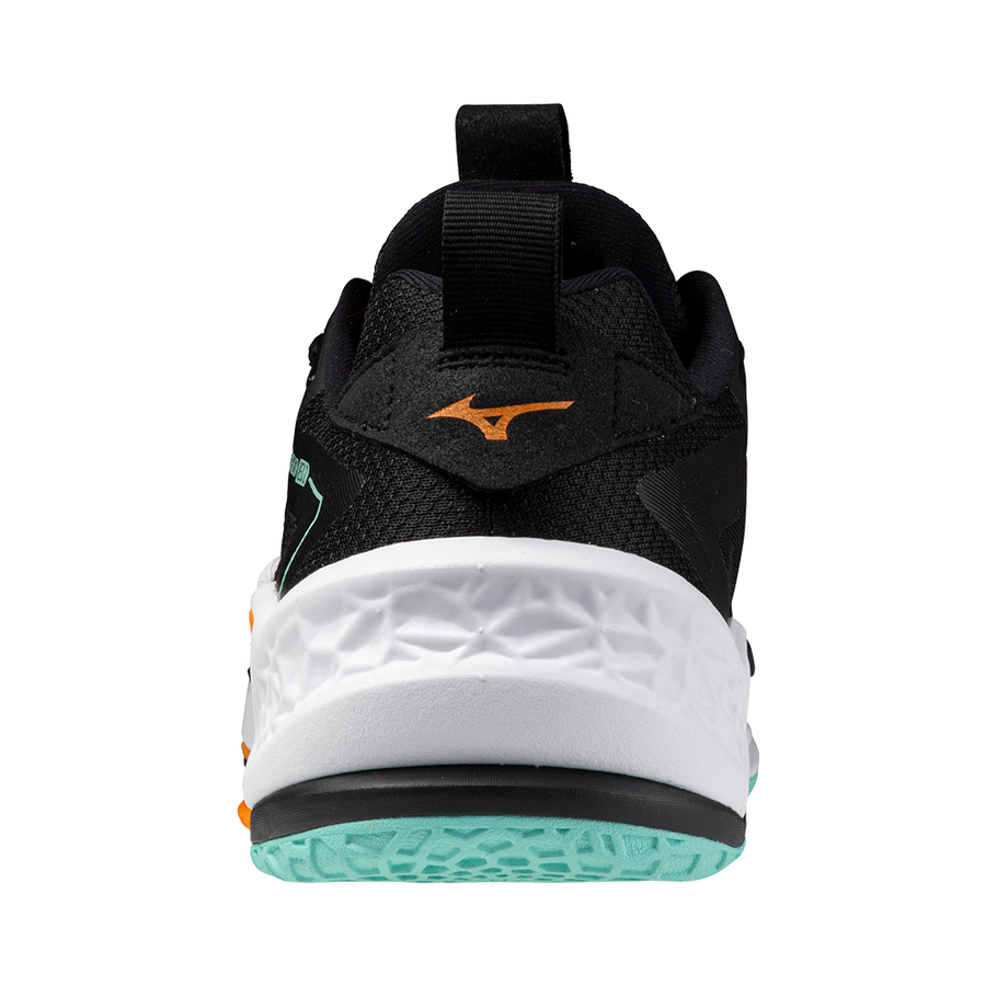 Sapatilhas de Andebol Mizuno Wave Stealth Neo 2 – Preto e Laranja