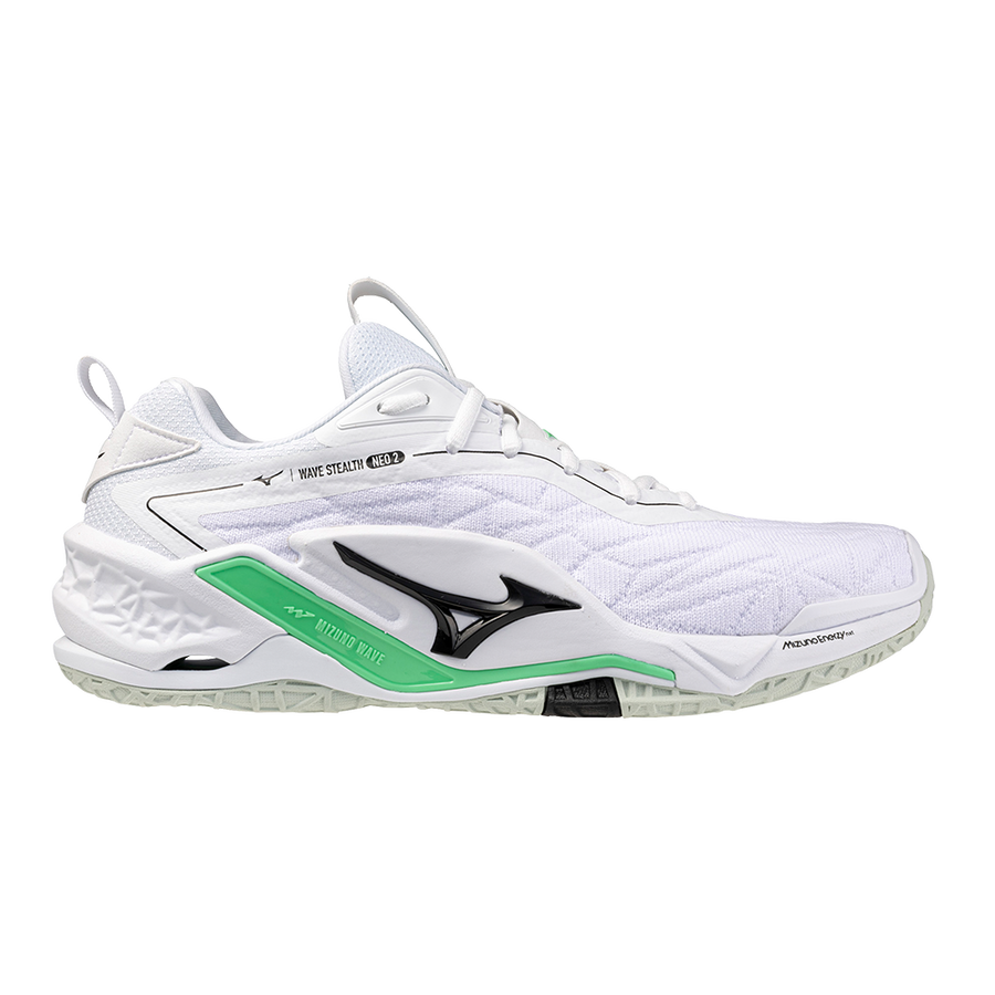 Sapatilhas de Andebol Mizuno Wave Stealth Neo 2 – Branco e Verde