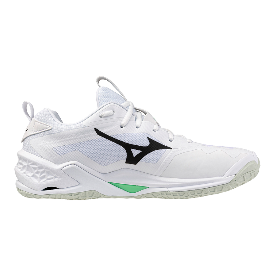 Sapatilhas de Andebol Mizuno Wave Stealth Neo 2 – Branco e Verde
