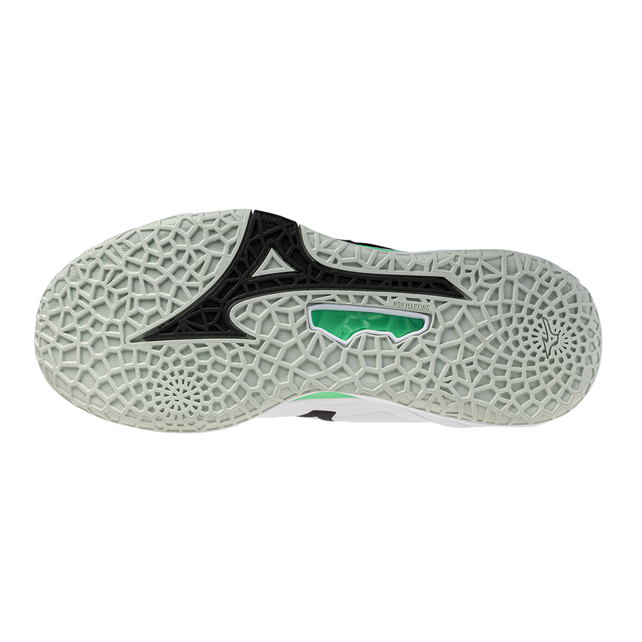 Sapatilhas de Andebol Mizuno Wave Stealth Neo 2 – Branco e Verde