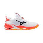 Sapatilhas de Andebol Mizuno Wave Stealth Neo 2 – Branco e Laranja