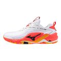 Sapatilhas de Andebol Mizuno Wave Stealth Neo 2 – Branco e Laranja