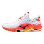 Sapatilhas de Andebol Mizuno Wave Stealth Neo 2 – Branco e Laranja