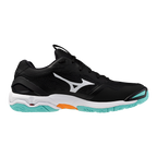 Sapatilhas de Andebol Mizuno Wave Stealth 6 – Preto e Verde-água