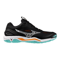 Sapatilhas de Andebol Mizuno Wave Stealth 6 – Preto e Verde-água