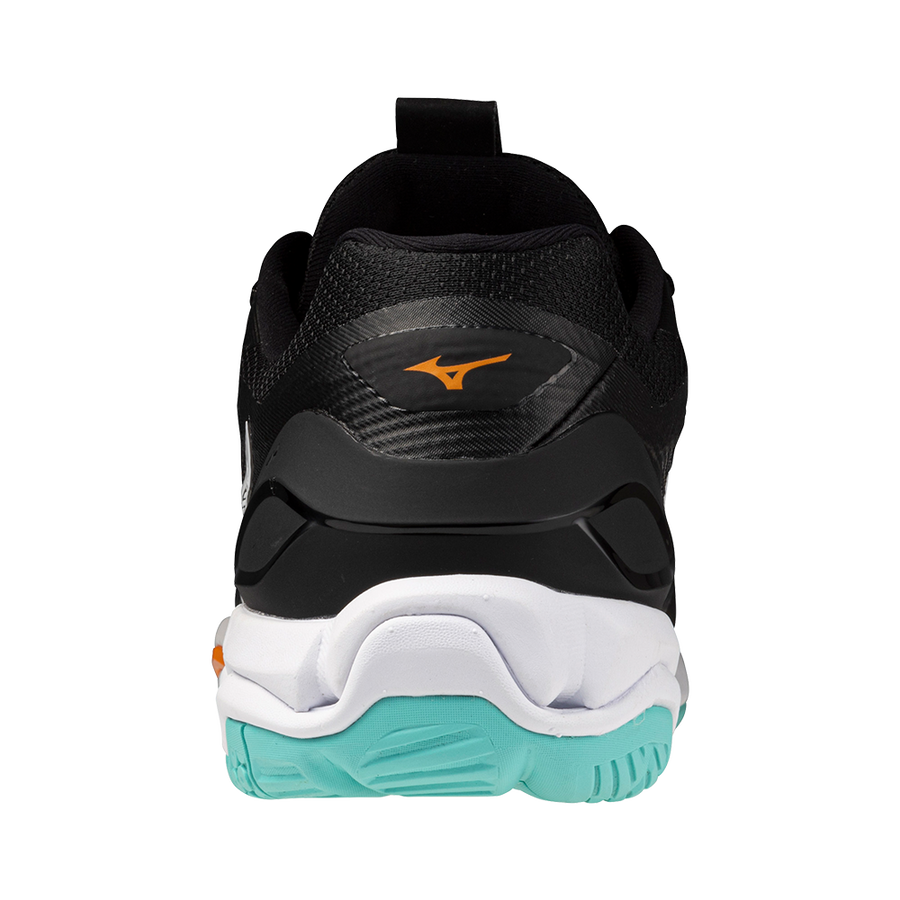 Sapatilhas de Andebol Mizuno Wave Stealth 6 – Preto e Verde-água