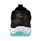 Sapatilhas de Andebol Mizuno Wave Stealth 6 – Preto e Verde-água