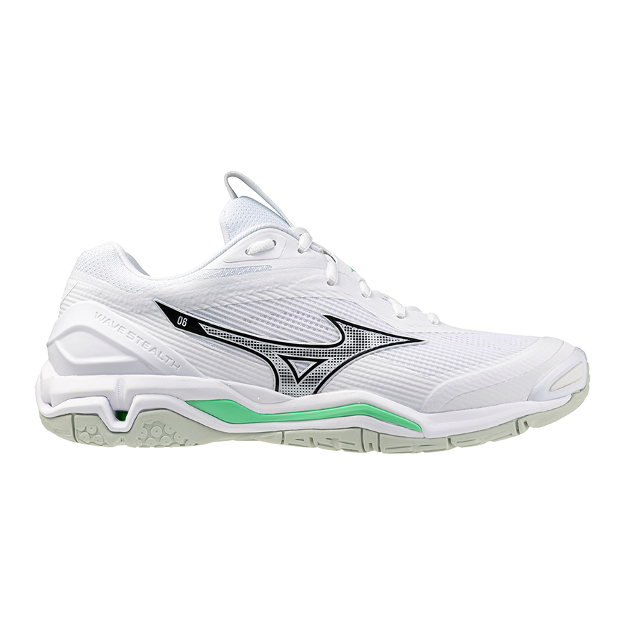 Sapatilhas de Andebol Mizuno Wave Stealth 6 – Branco