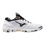 Sapatilhas de Andebol Mizuno Wave Stealth 6 Edição Especial – Branco e Preto