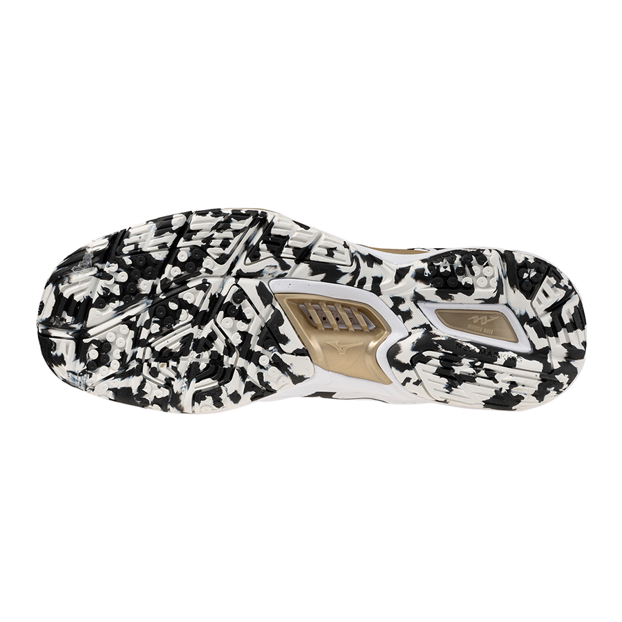 Sapatilhas de Andebol Mizuno Wave Stealth 6 Edição Especial – Branco e Preto
