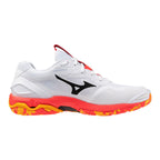 Sapatilhas de Andebol Mizuno Wave Stealth 6 – Branco e Laranja