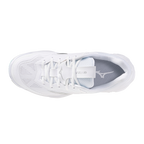Sapatilhas de Andebol Mizuno Wave Stealth 6 para Mulher – Branco e Verde-água