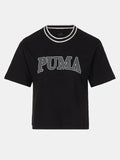 T-shirt Puma Squad Graphic – Preto