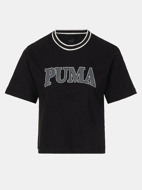 T-shirt Puma Squad Graphic – Preto