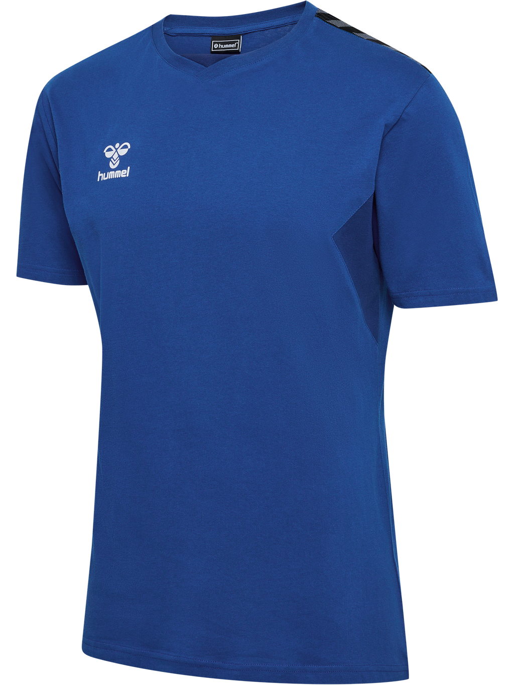 T-shirt Hummel Authentic CO – Azul