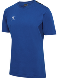 T-shirt Hummel Authentic CO – Azul