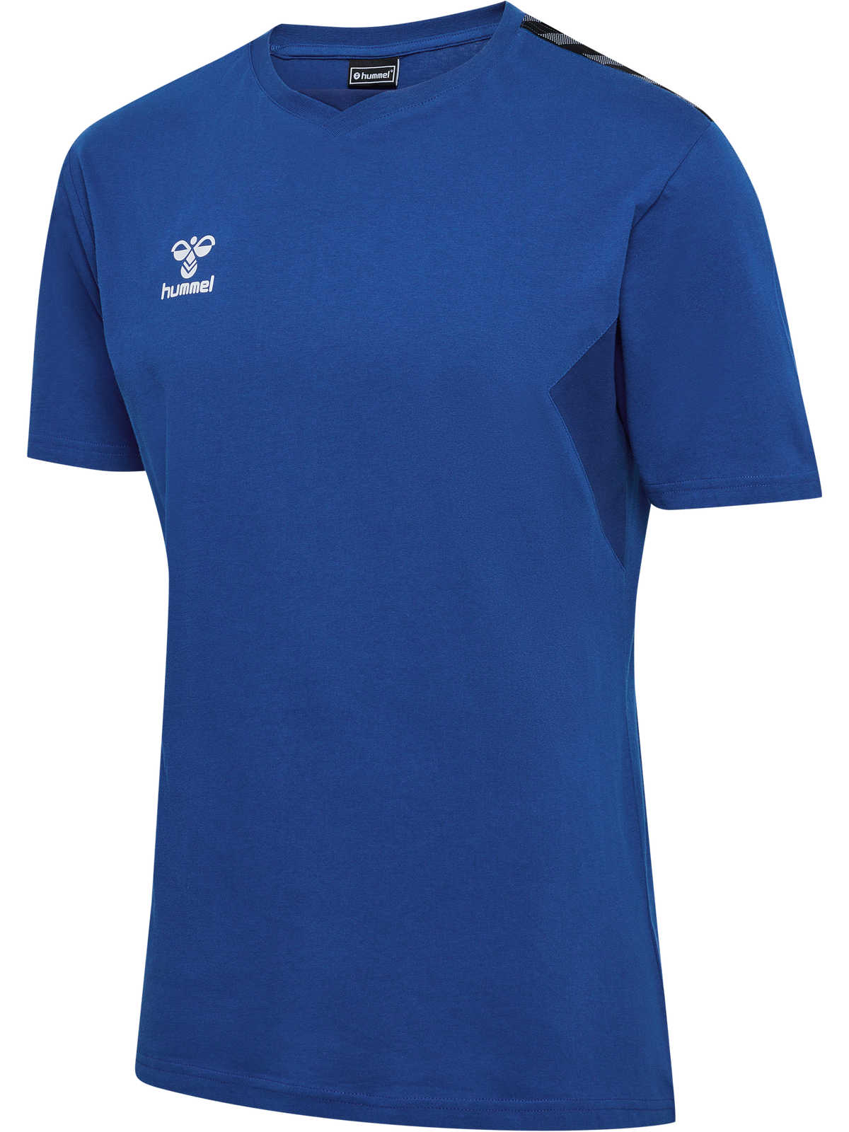 T-shirt Hummel Authentic CO – Azul