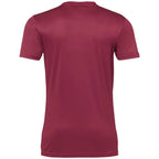 T-shirt Kempa Poly para Mulher – Grená