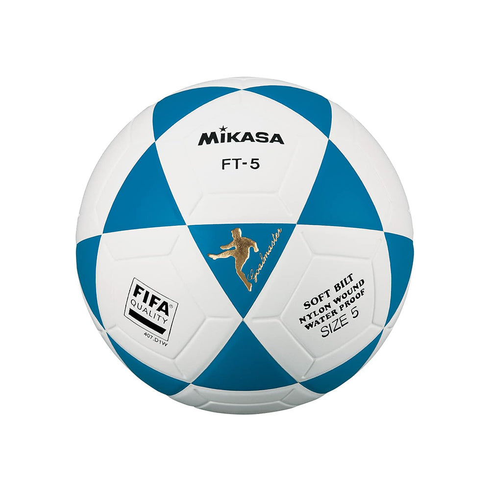Bola de Futevólei Mikasa FT-5 Goalmaster – Branco e Azul