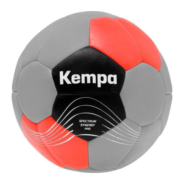 Bola de Andebol Kempa Spectrum Synergy Pro – Cinzento e Vermelho