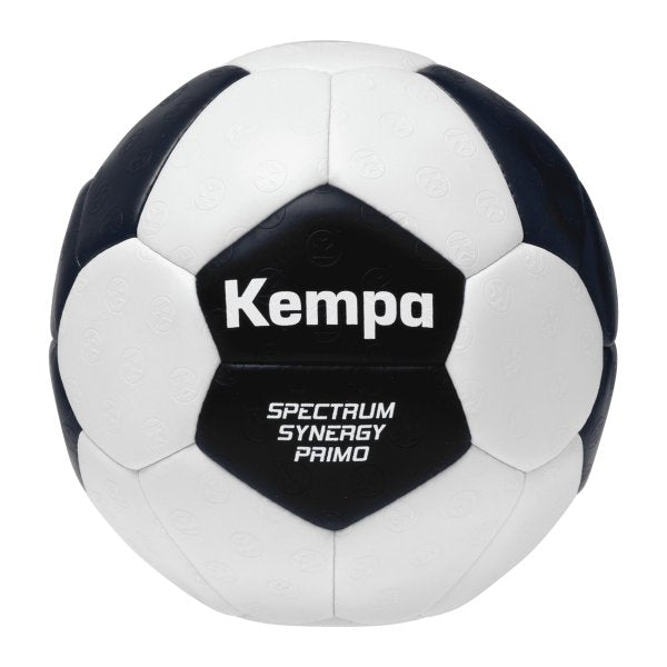 Bola de Andebol Kempa Spectrum Synergy Primo Game Changer – Branco e Preto