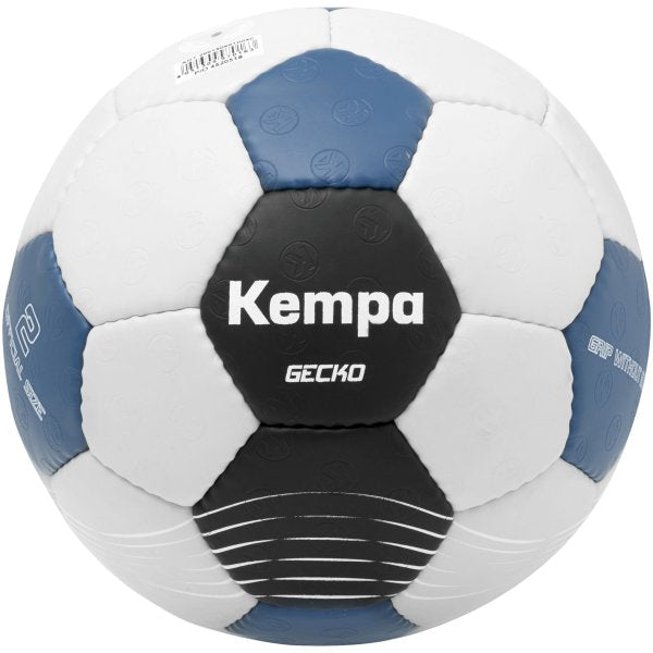 Bola de Andebol Kempa Gecko – Branco e Azul