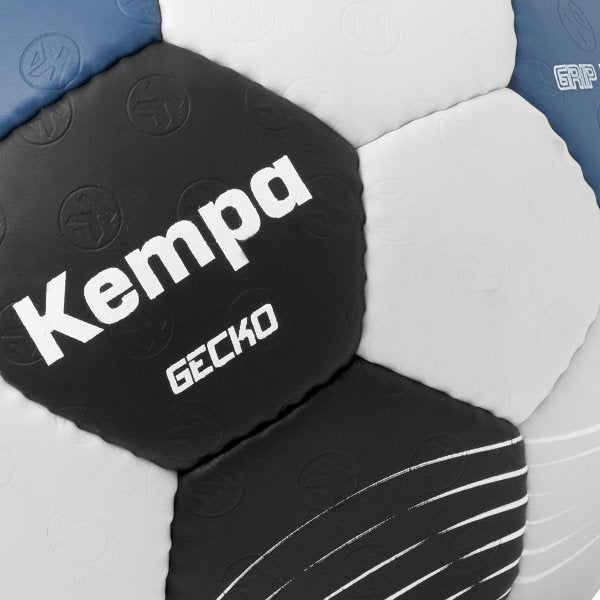 Bola de Andebol Kempa Gecko – Branco e Azul