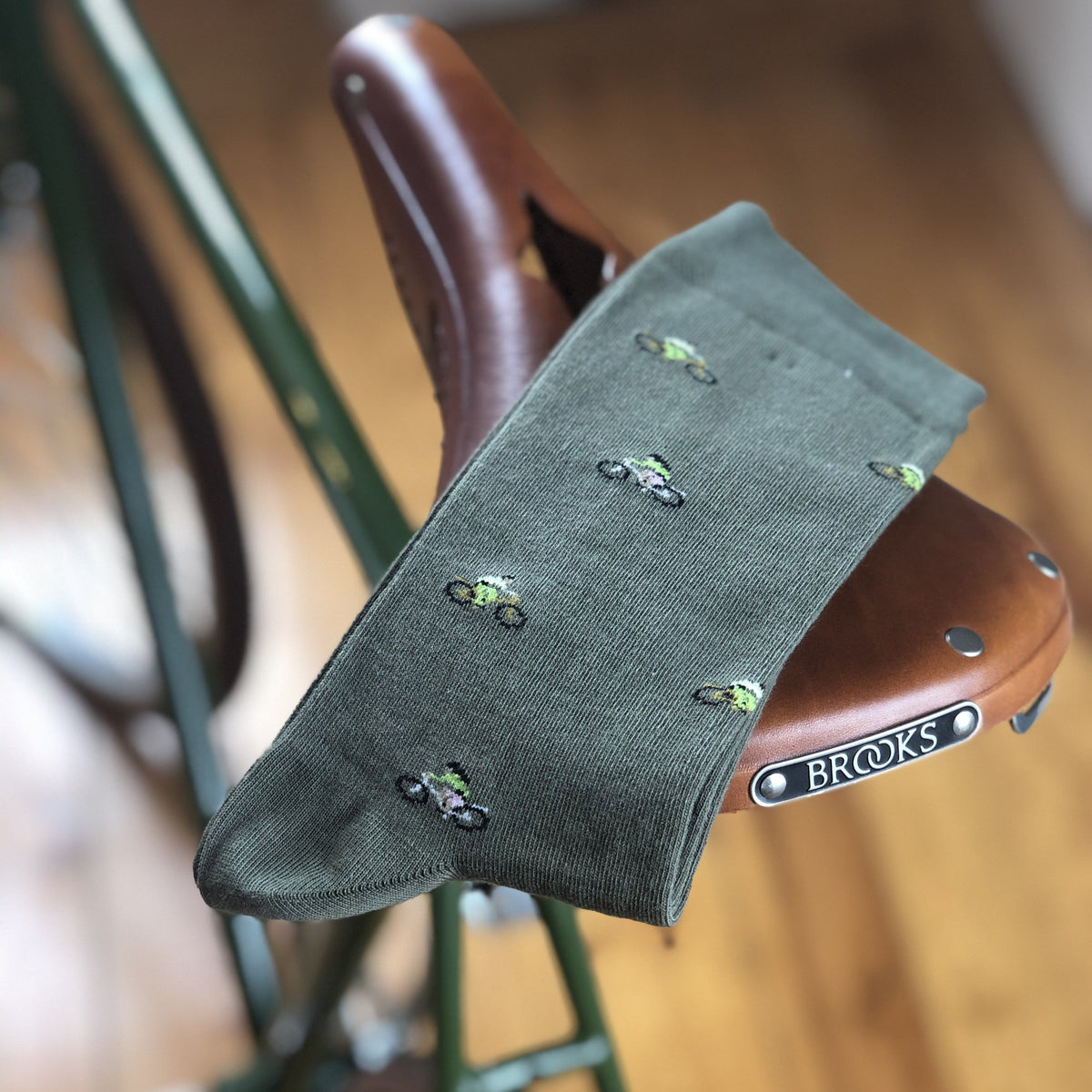 Meias Bicicleta The Captain Socks