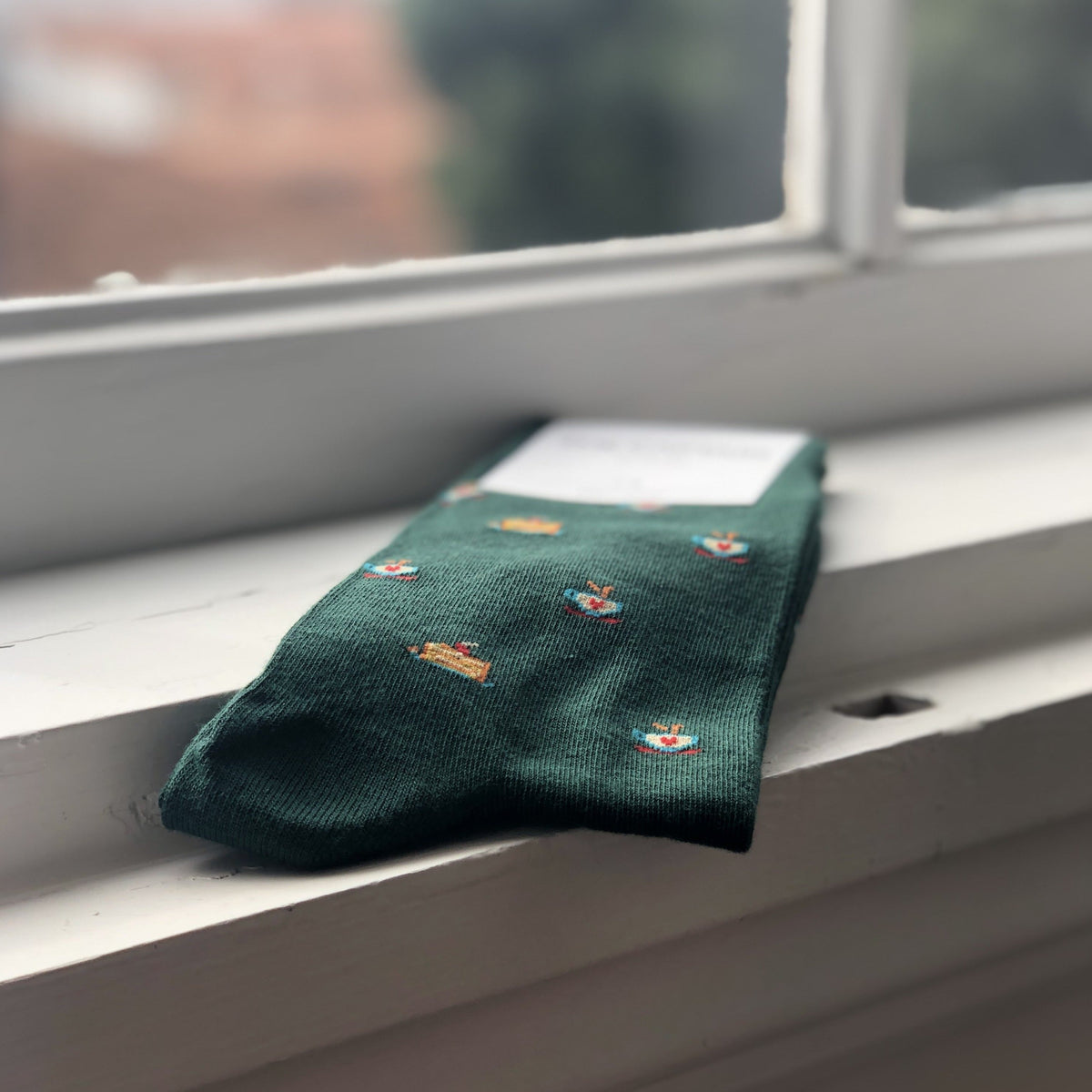 Meias Café The Captain Socks