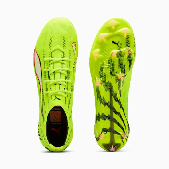 Chuteiras de Futebol Puma Ultra 6 Ultimate FG – Amarelo-lima