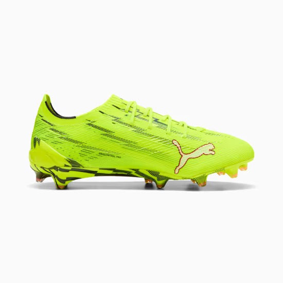 Chuteiras de Futebol Puma Ultra 6 Ultimate FG – Amarelo-lima