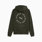Sweatshirt com Capuz Puma x HYROX Cloudspun – Verde-escuro