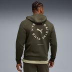 Sweatshirt com Capuz Puma x HYROX Cloudspun – Verde-escuro