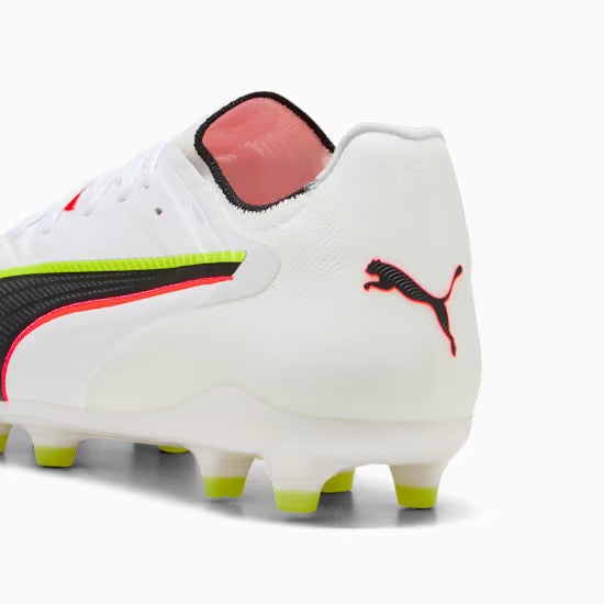 Chuteiras de Futebol Puma King 20 Ultimate FG/AG – Branco